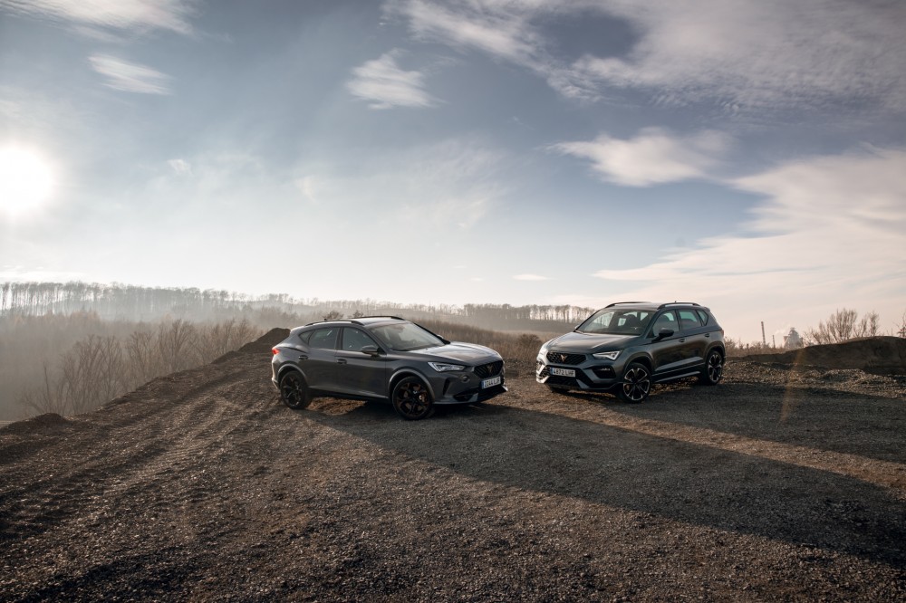 CUPRA Ateca a CUPRA Formentor